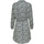 Abbigliamento Donna Abiti corti Only CORY L/S V-NECK TUNIC WVN 15200543 Blu
