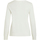 Abbigliamento Donna Maglioni Vila VIRIL O-NECK 14054177 Bianco