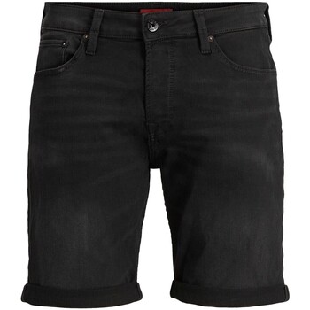 Abbigliamento Uomo Shorts / Bermuda Jack & Jones JJIRICK JJICON SHORTS GE 010 I.K STS 12166274 Nero