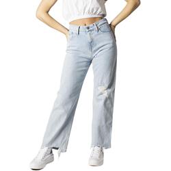 Abbigliamento Donna Jeans slim Tommy Hilfiger BETSY MR LOOSE BF701 DW0DW12359 Blu