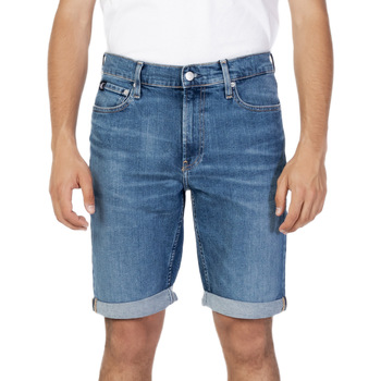 Abbigliamento Uomo Shorts / Bermuda Calvin Klein Jeans SLIM SHORT J30J320520 Blu