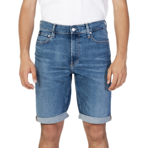 Abbigliamento Uomo Shorts / Bermuda Calvin Klein Jeans SLIM SHORT J30J320520 Blu