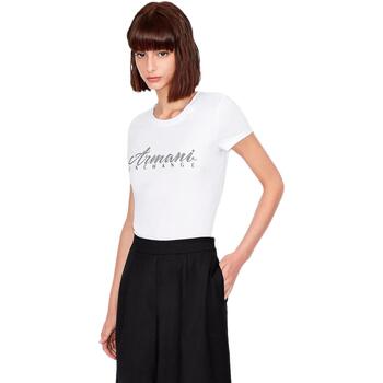 Abbigliamento Donna T-shirt maniche corte EAX 8NYT91 YJG3Z Bianco