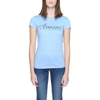 Abbigliamento Donna T-shirt maniche corte EAX 8NYT91 YJG3Z Blu