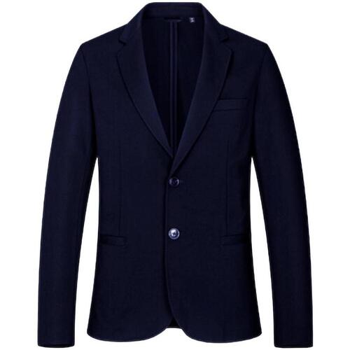 Abbigliamento Uomo Giacche / Blazer EAX 8NZG77 ZJ6JZ Blu