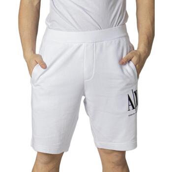 Abbigliamento Uomo Shorts / Bermuda EAX 8NZSPA ZJ1ZZ Bianco