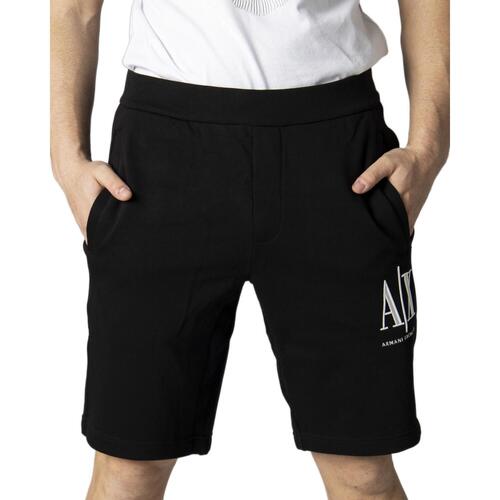 Abbigliamento Uomo Shorts / Bermuda EAX 8NZSPA ZJ1ZZ Nero