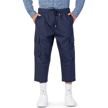 Abbigliamento Uomo Pantaloni Antony Morato CARROT FIT MMTR00635-FA400035 Blu