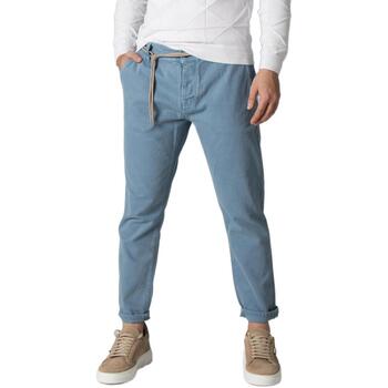 Abbigliamento Uomo Pantaloni Antony Morato OLIVER SLIM ANKLE LENGHT MMTR00649-FA900127 Blu