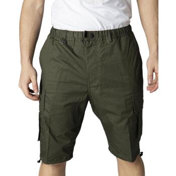 Abbigliamento Uomo Shorts / Bermuda Antony Morato CARROT FIT MMSH00174-FA900125 Verde