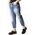Abbigliamento Uomo Jeans dritti Antony Morato DENIS REGULAR ANKLE LENGTH MMDT00266-FA750302 Blu