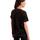 Abbigliamento Donna T-shirt maniche corte Desigual TS YUBA 22SWTK19 Nero