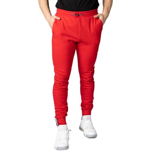Abbigliamento Uomo Pantaloni Tommy Hilfiger GRAPHIC PANT MW0MW19763 Rosso