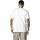 Abbigliamento Uomo Polo maniche lunghe Hydra Clothing LOGO PICCOLO CENTRALE MINIMAL Bianco