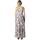 Abbigliamento Donna Abiti lunghi Gaudi FANTASIA PAISLEY 211FD15011 Bianco