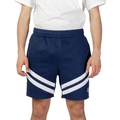 Abbigliamento Uomo Shorts / Bermuda Fila ZUGO SHORTS FAM0090 Blu