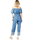 Abbigliamento Donna Tuta jumpsuit / Salopette Gaudi BASE INTAGLIATA 211BD25029 Blu