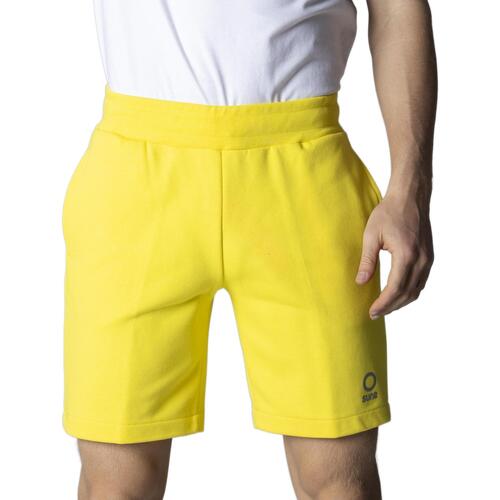 Abbigliamento Uomo Shorts / Bermuda Suns ALE CLASSIC BFS01004U Giallo