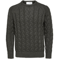 Image of Maglione Selected SLHBILL LS KNIT CABLE CREW NECK W - 16086658