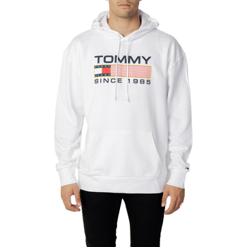 Abbigliamento Uomo Felpe Tommy Hilfiger TJM REG ATHLETIC LOG DM0DM15009 Bianco