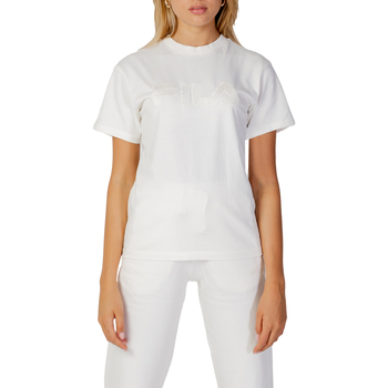 Abbigliamento Donna T-shirt maniche corte Fila BUEK FAW0407 Bianco
