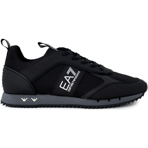 Scarpe Uomo Sneakers Emporio Armani EA7 X8X027 XK219 Nero