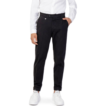 Abbigliamento Uomo Pantaloni Antony Morato PANT CRAIG REGULAR ANKLE LENGH - MMTR00654-FA800120 Nero