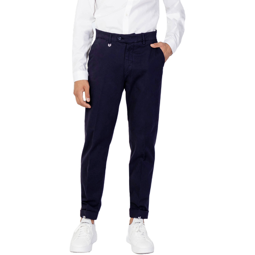 Abbigliamento Uomo Pantaloni Antony Morato PANT CRAIG REGULAR ANKLE LENGH - MMTR00654-FA800120 Blu