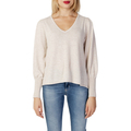 Image of Maglione Only MINA SEAWOOL L/S V-NECK PULLOVER KNT 15250886