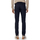 Abbigliamento Uomo Pantaloni Borghese Firenze - Pantalone Elegante Twill - Fit Slim Blu