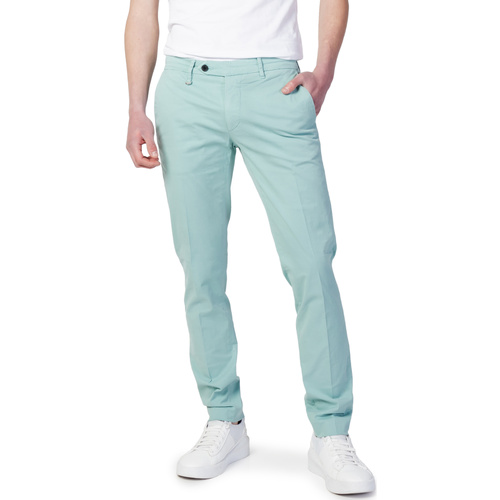 Abbigliamento Uomo Pantaloni Antony Morato BRYAN SKINNY FIT MMTR00580-FA800168 Verde