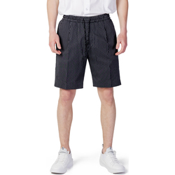 Abbigliamento Uomo Shorts / Bermuda Antony Morato REGULAR FIT MMSH00192-FA950188 Nero