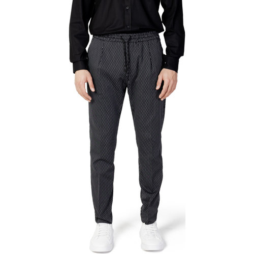 Abbigliamento Uomo Pantaloni Antony Morato REGULAR FIT MMTR00679-FA950188 Nero