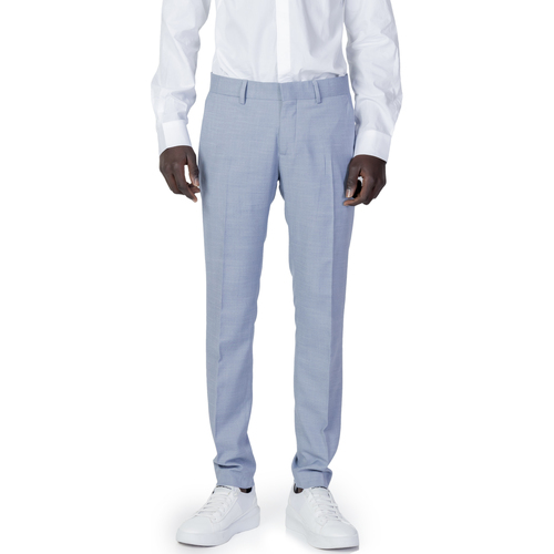 Abbigliamento Uomo Pantaloni da completo Antony Morato BONNIE SLIM FIT MMTS00018-FA650304 Blu
