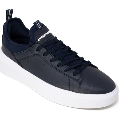 Scarpe Uomo Sneakers Antony Morato BARNET IN PU - LE500157 Blu