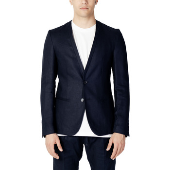 Abbigliamento Uomo Giacche / Blazer Antony Morato BLAKE SLIM FIT MMJA00470-FA800126 Blu