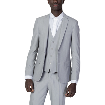 Abbigliamento Uomo Giacche / Blazer Antony Morato BONNIE SLIM FIT MMJS00018-FA600255 Grigio