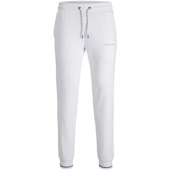 Abbigliamento Uomo Pantaloni Jack & Jones 12225105 - JPSTGORDON JJGLOBUS Bianco