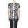 Abbigliamento Donna T-shirt maniche corte Jacqueline De Yong JDYSTARR LIFE S/S V-NECK TOP WVN 15198141 Beige