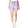 Abbigliamento Donna Shorts / Bermuda Jacqueline De Yong JDYSAY MW LINEN WVN NOOS - 15225921 Viola