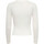 Abbigliamento Donna Maglioni Jacqueline De Yong JDYPLUM YSLA L/S O-NECK 15266063 Bianco