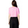 Abbigliamento Donna T-shirt maniche corte Only ONLVIRA S/S EMBELLISH TOP CS JRS - 15297253 Rosa
