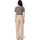 Abbigliamento Donna Pantaloni morbidi / Pantaloni alla zuava Vero Moda VMDICTE HW WIDE JRS - 10285751 Beige