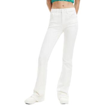 Abbigliamento Donna Jeans slim Desigual DENIM LUNA 23SWDD73 Bianco