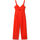 Abbigliamento Donna Tuta jumpsuit / Salopette Desigual JUMPSUIT SANDALL 23SWPW26 Rosso