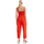 Abbigliamento Donna Tuta jumpsuit / Salopette Desigual JUMPSUIT SANDALL 23SWPW26 Rosso