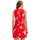 Abbigliamento Donna Abiti corti Desigual VEST SUNDANCE 23SWVW70 Rosso