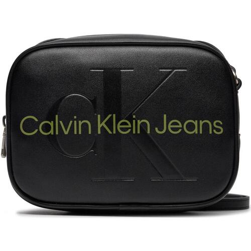 Borse Donna Borse Calvin Klein Jeans SCULPTED CAMERA 18 MONO K60K610275 Verde