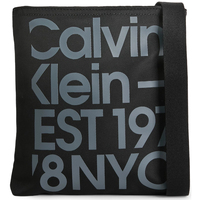 Borse Uomo Borse Calvin Klein Jeans SPORT ESSENTIALS FLATPACK18 K50K510378 Nero