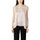 Abbigliamento Donna Top / T-shirt senza maniche Hanny Deep BANDA GLITTERATA F453XBCT1377 Beige